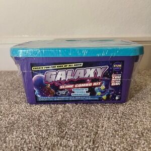 Factory-sealed FunKidz Galaxy Slime Combo Kit
